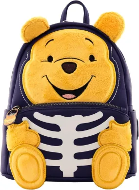 Disney Backpack: Winnie The Pooh Skeleton Cosplay Mini-Backpack