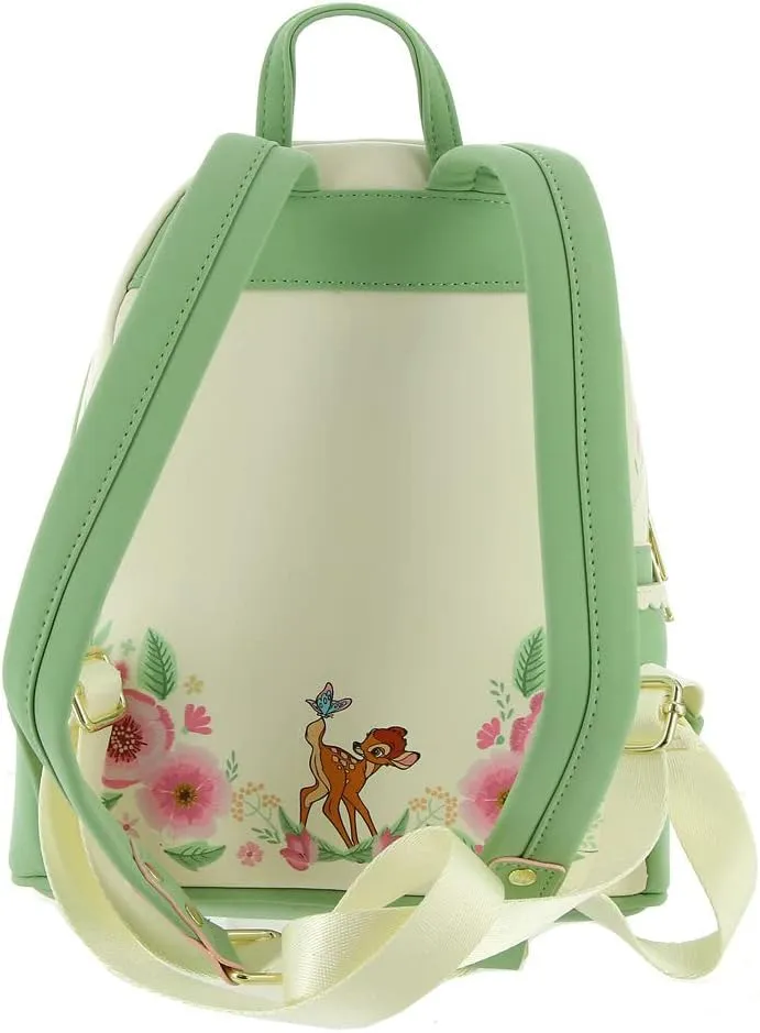 Disney Bambi Spring Time Gingham Mini Backpack Light PinkGingham