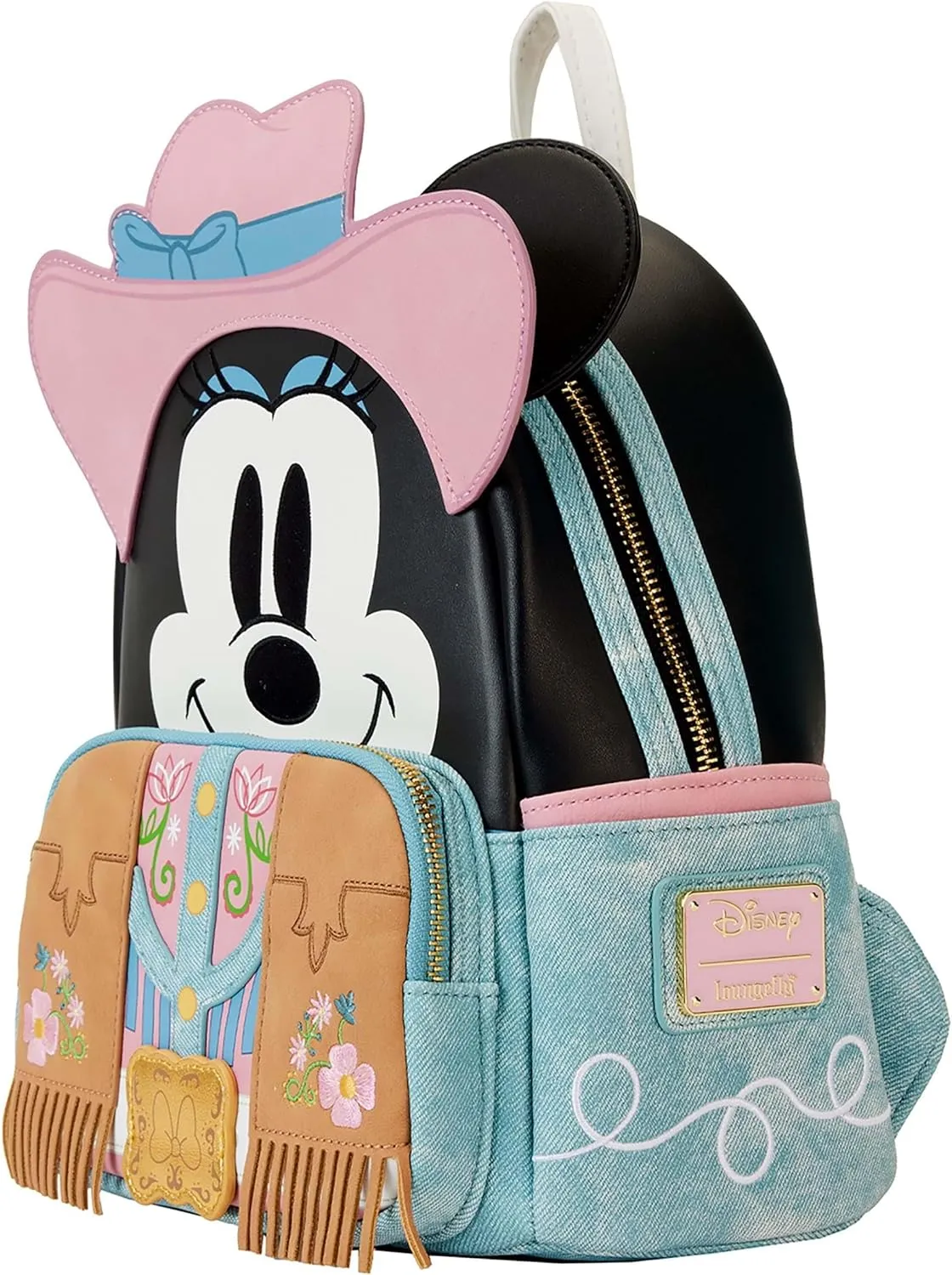 Disney Disney Western Minnie Cosplay Double Strap Mini Backpack