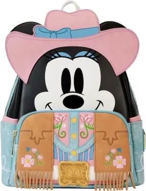 Disney Disney Western Minnie Cosplay Double Strap Mini Backpack