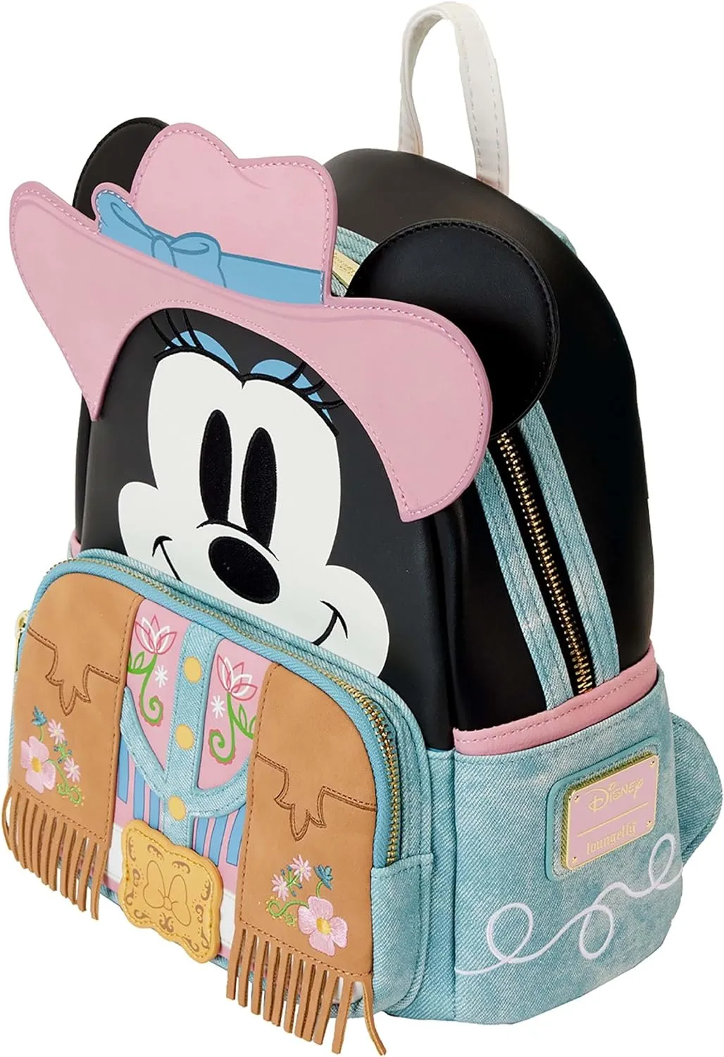 Disney Disney Western Minnie Cosplay Double Strap Mini Backpack