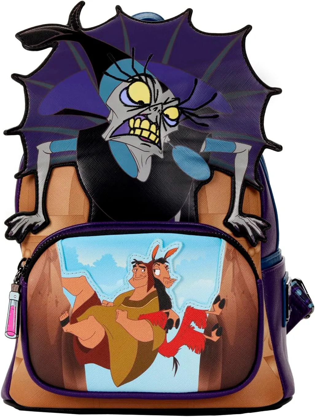 Disney Emporer's New Groove Villains Scene Yzma Mini Backpack