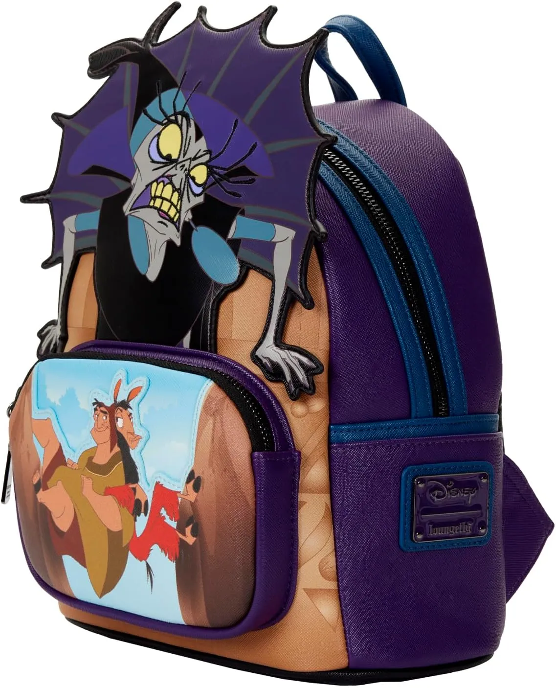 Disney Emporer's New Groove Villains Scene Yzma Mini Backpack