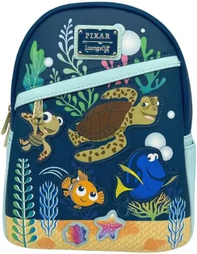 Disney Finding Nemo Crush Surf's Up Double Strap Mini Backpack