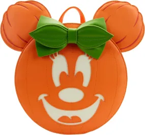 Disney Glow Face Minnie Pumpin Mini Backpack