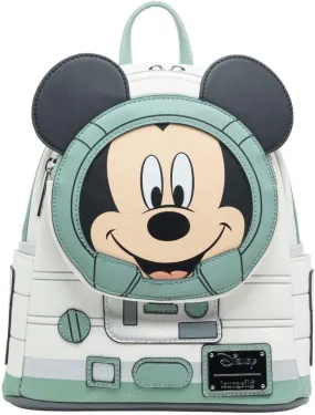 Disney Glow in the Dark Mickey Mouse Spaceman Mini Backpack