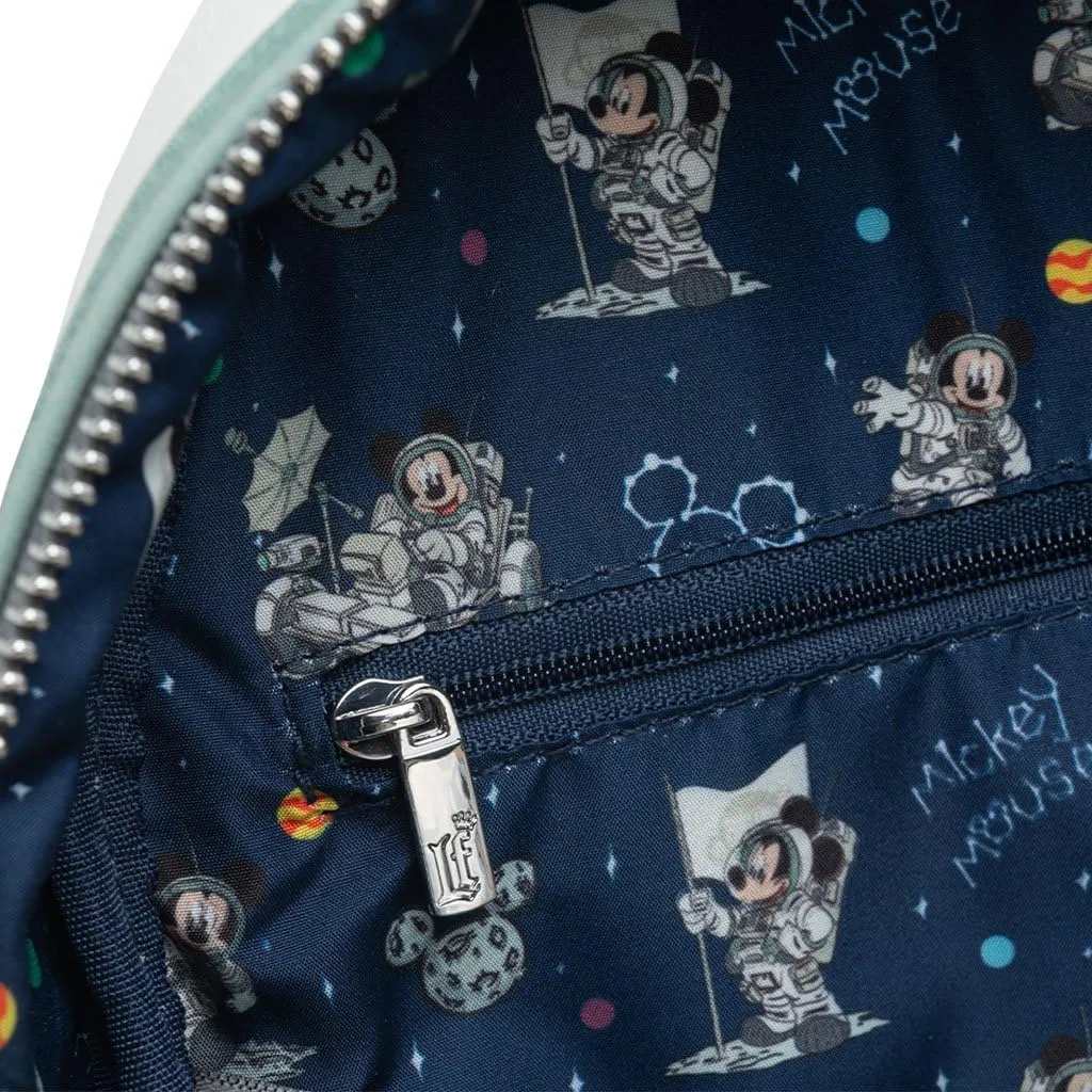 Disney Glow in the Dark Mickey Mouse Spaceman Mini Backpack