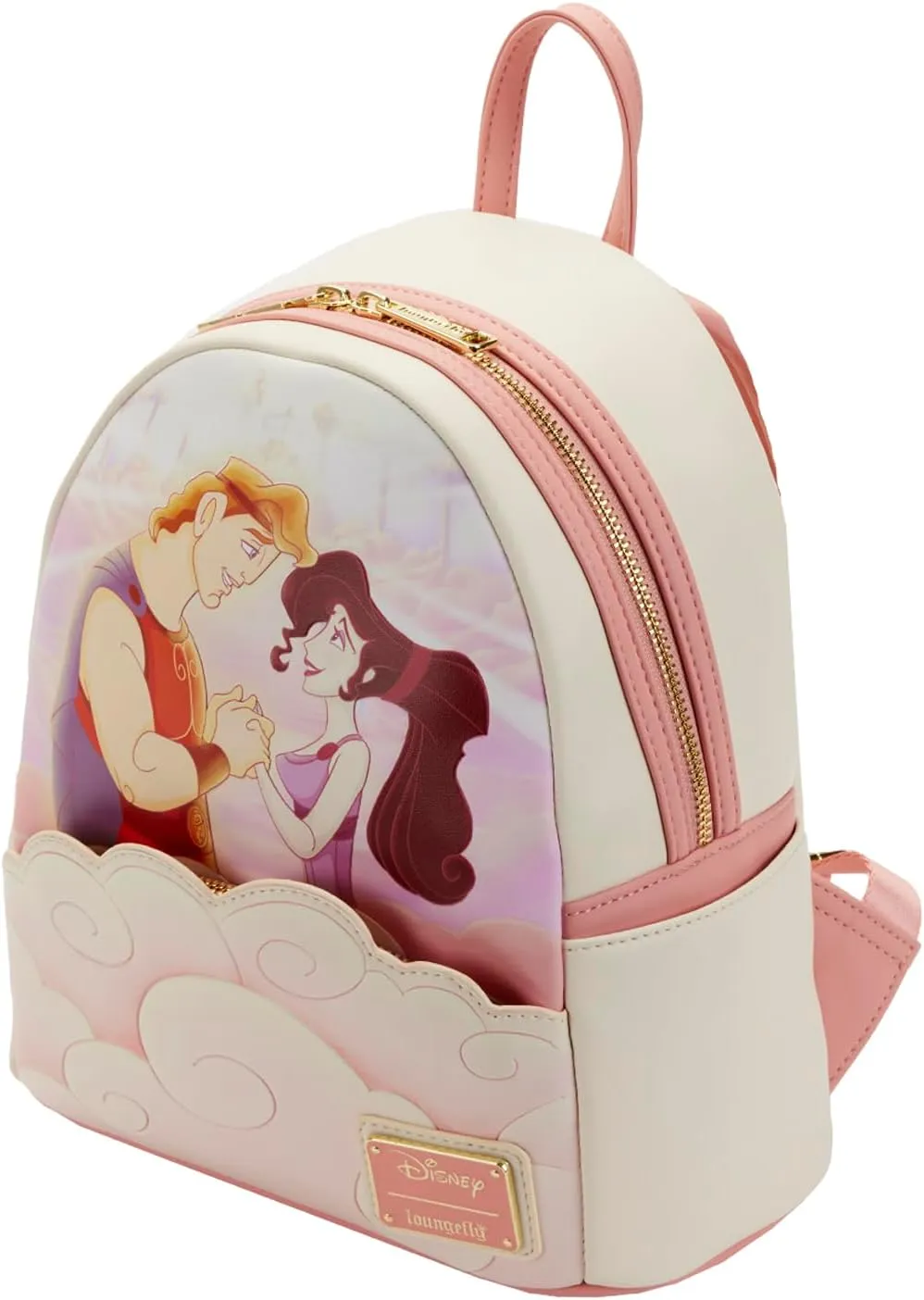 Disney Hercules 25th Anniversary Meg & Hercules Mini Backpack