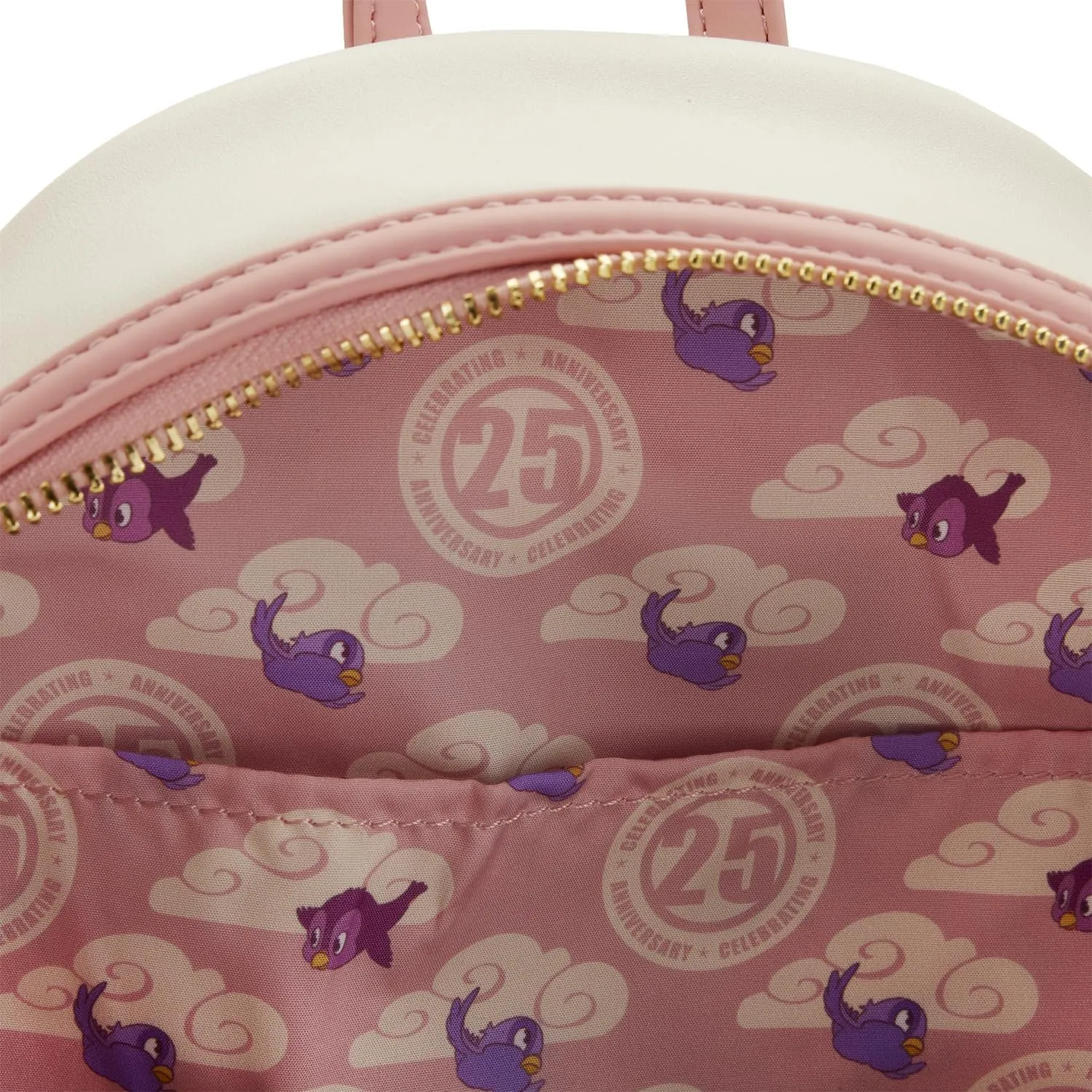 Disney Hercules 25th Anniversary Meg & Hercules Mini Backpack