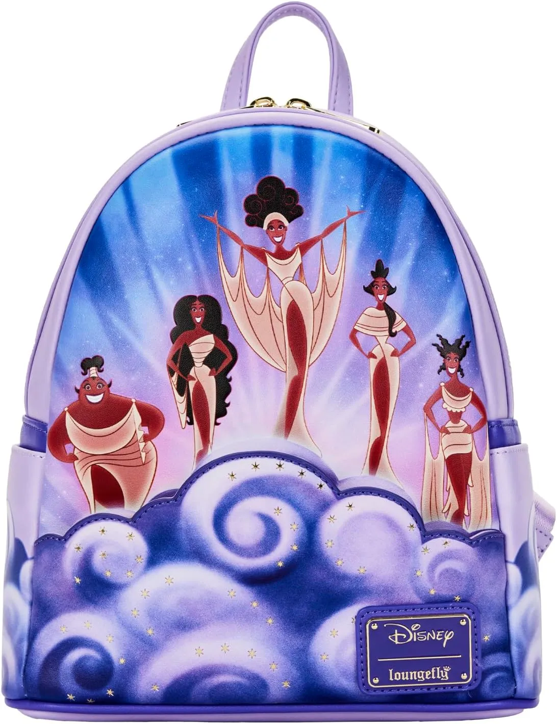 Disney Hercules Muses Clouds Mini Backpack