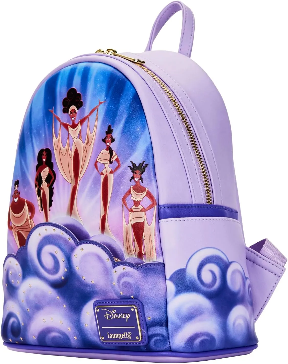 Disney Hercules Muses Clouds Mini Backpack