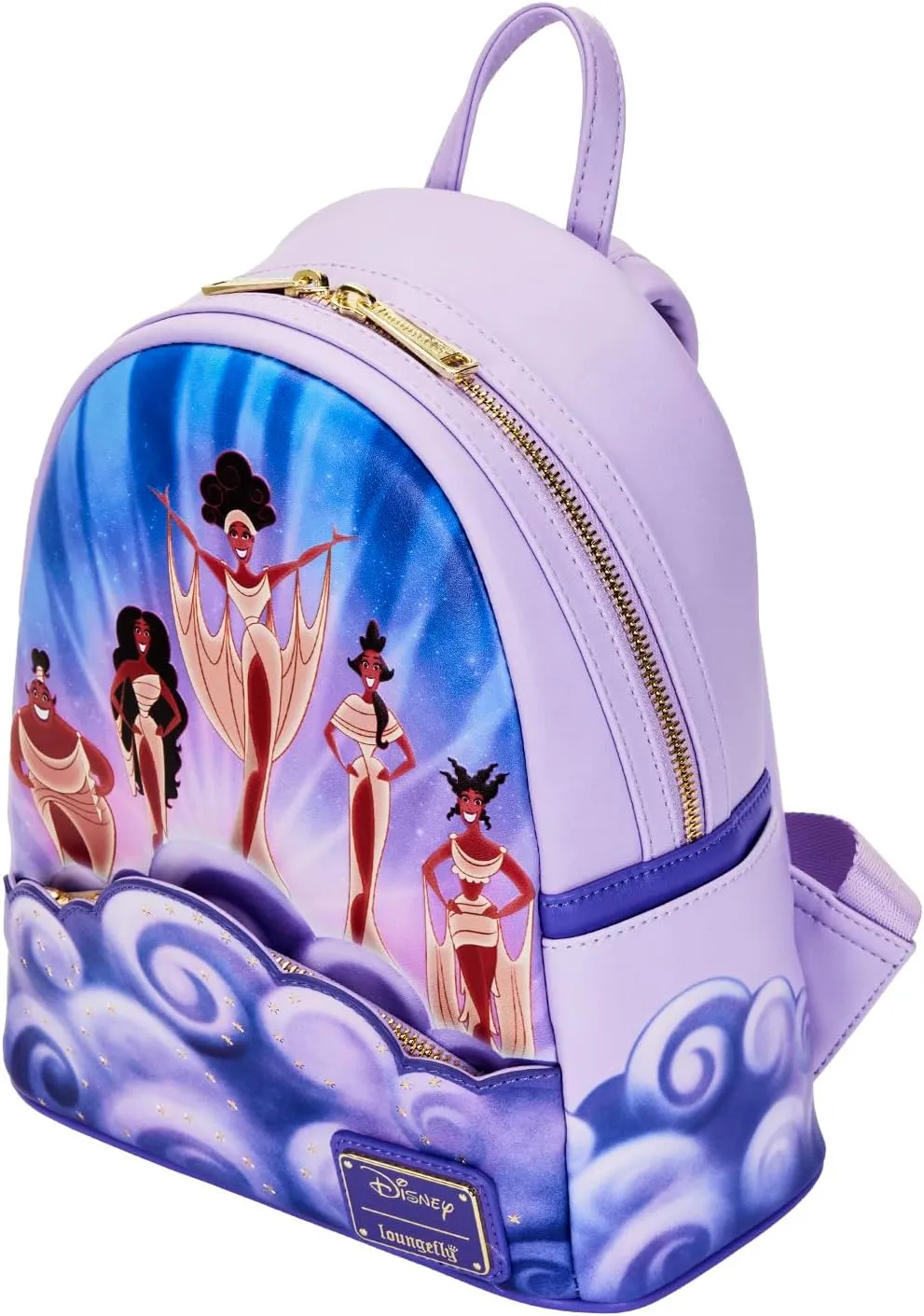 Disney Hercules Muses Clouds Mini Backpack