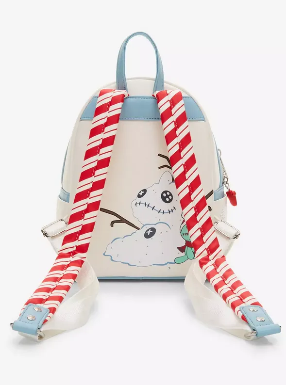 Disney Lilo And Stitch Snow Angel Backpack