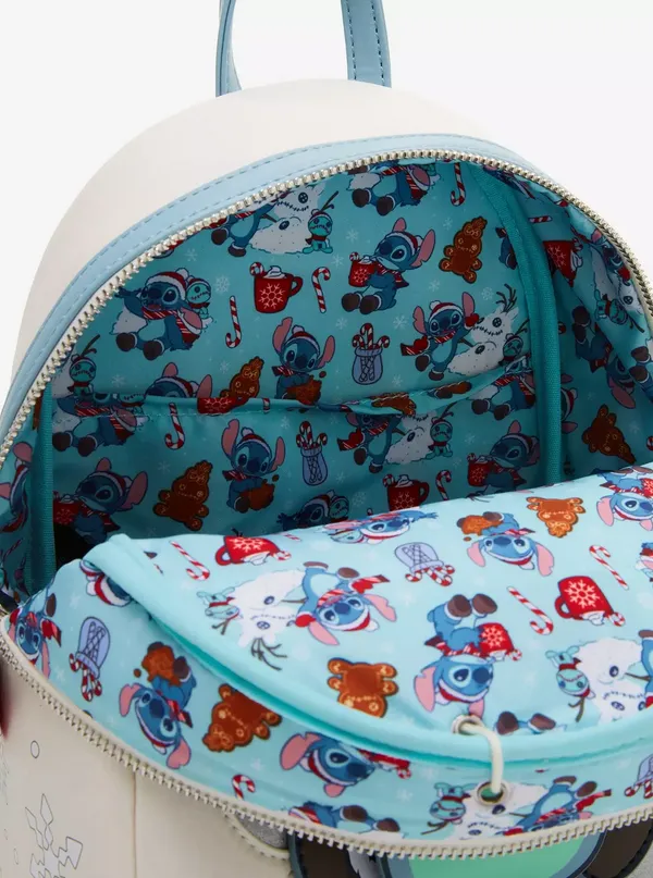 Disney Lilo And Stitch Snow Angel Backpack