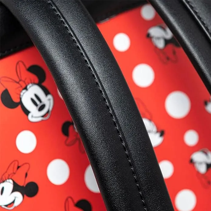 Disney Minnie Mouse Polka Dot Red Mini Backpack