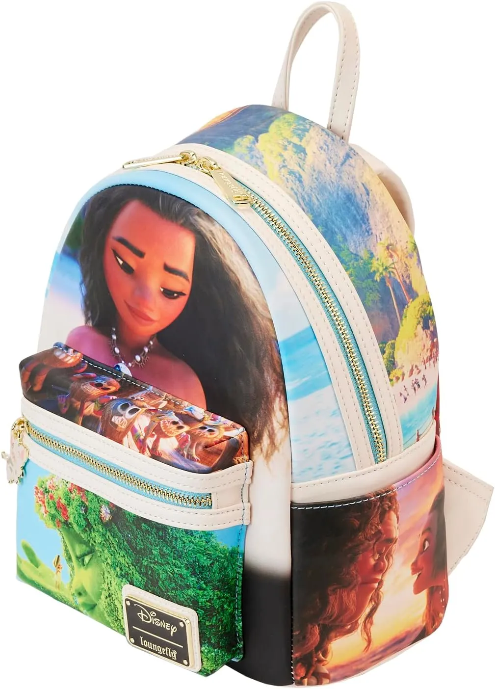 Disney Moana Princess Scene Series Mini Backpack