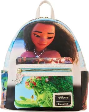 Disney Moana Princess Scene Series Mini Backpack