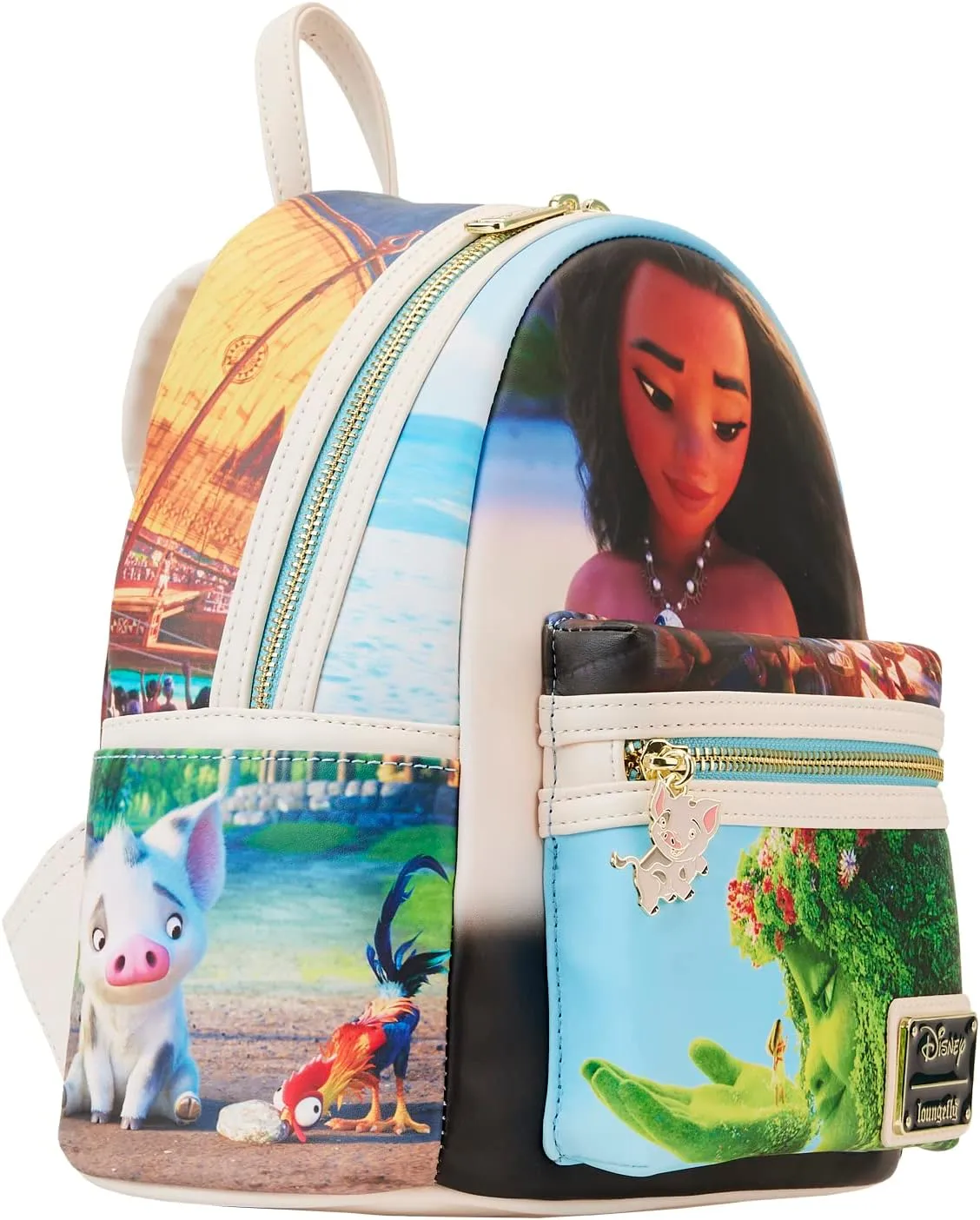 Disney Moana Princess Scene Series Mini Backpack