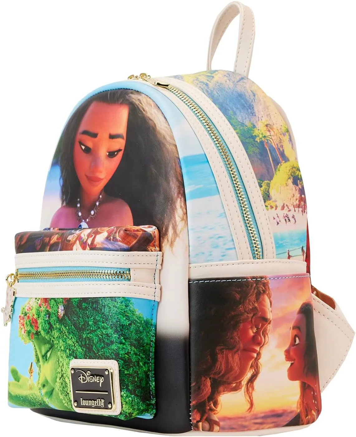 Disney Moana Princess Scene Series Mini Backpack