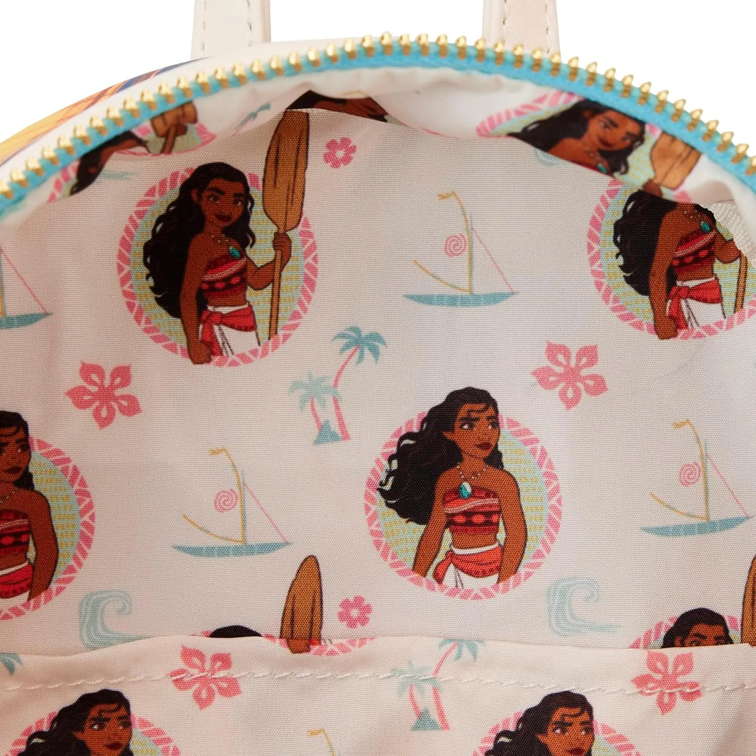 Disney Moana Princess Scene Series Mini Backpack