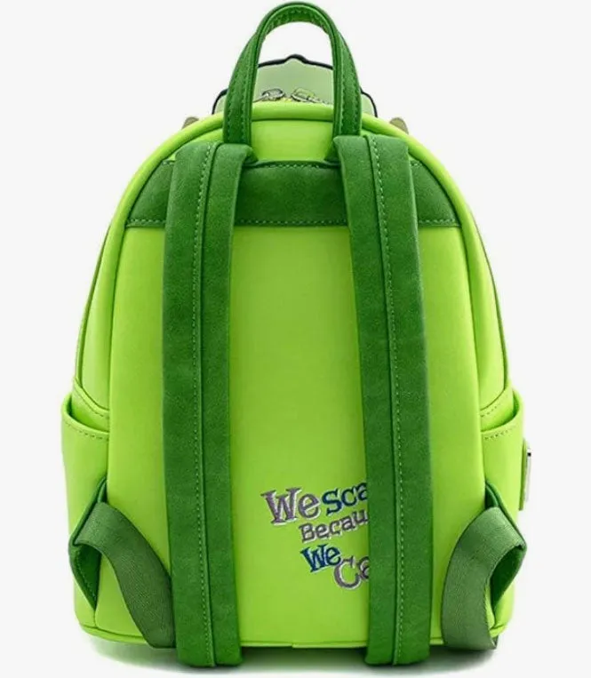 Disney Monsters Inc Mike Wazowski Scare Cosplay Backpack