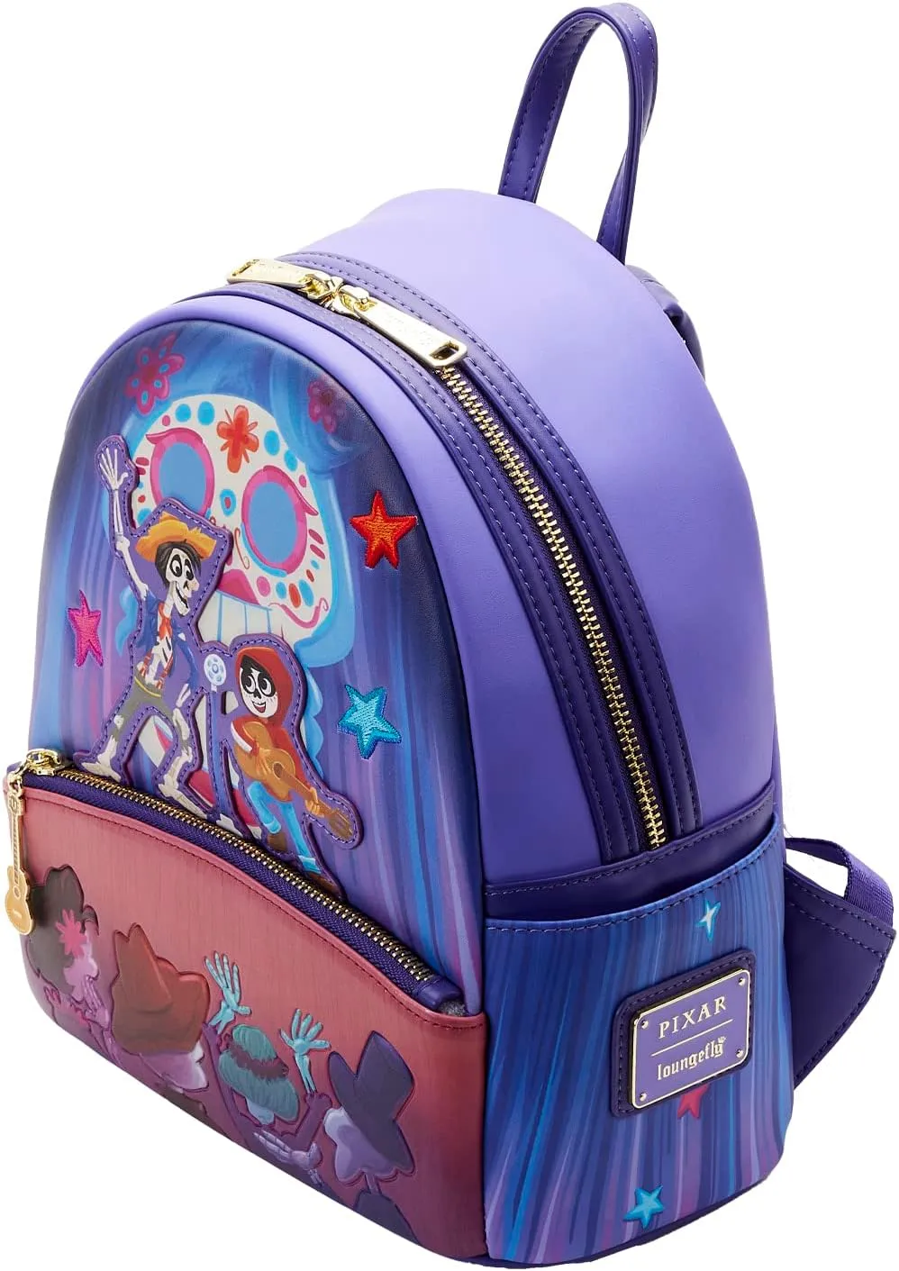 Disney Pixar Moments Miguel And Hector Performance Mini Backpack