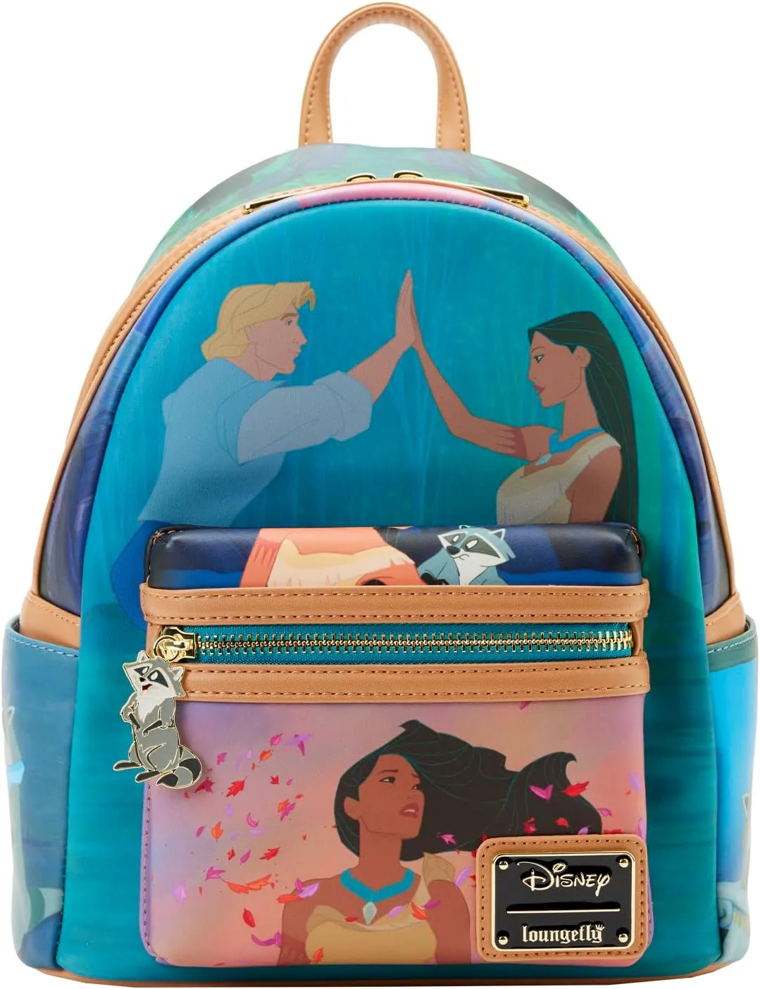 Disney Pocahontas Princess Scene Mini Backpack