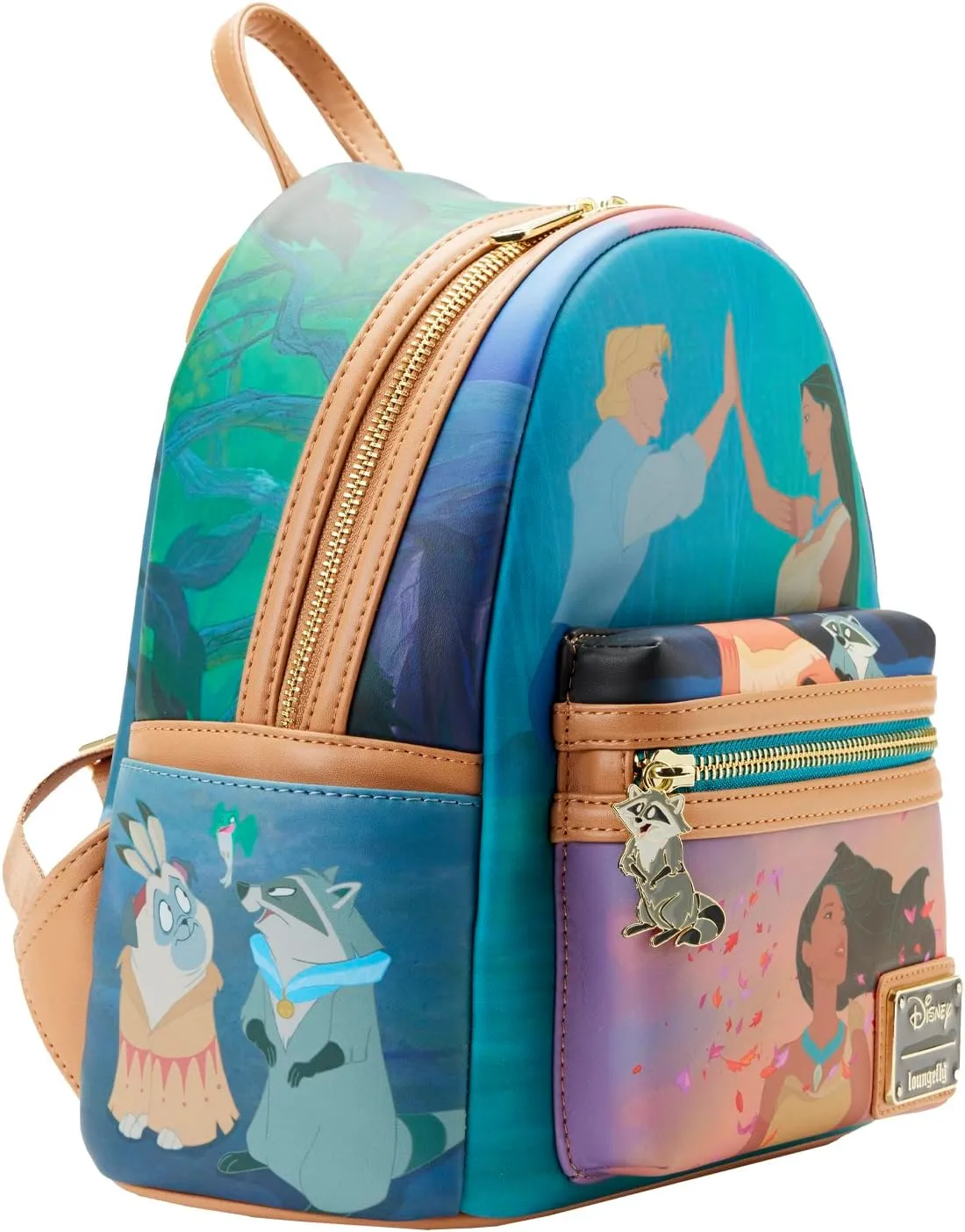 Disney Pocahontas Princess Scene Mini Backpack