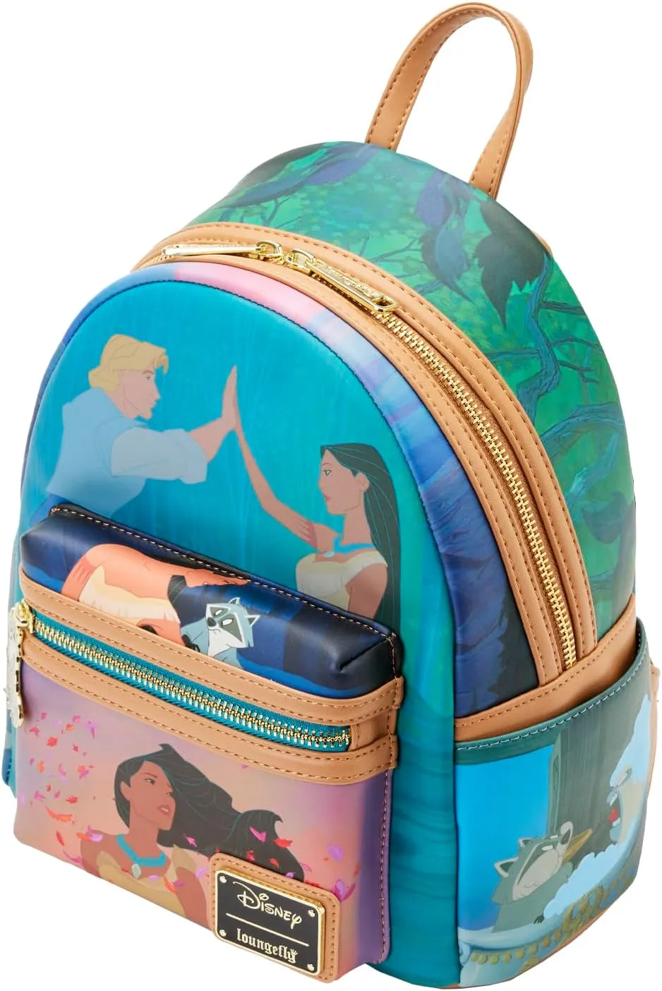 Disney Pocahontas Princess Scene Mini Backpack