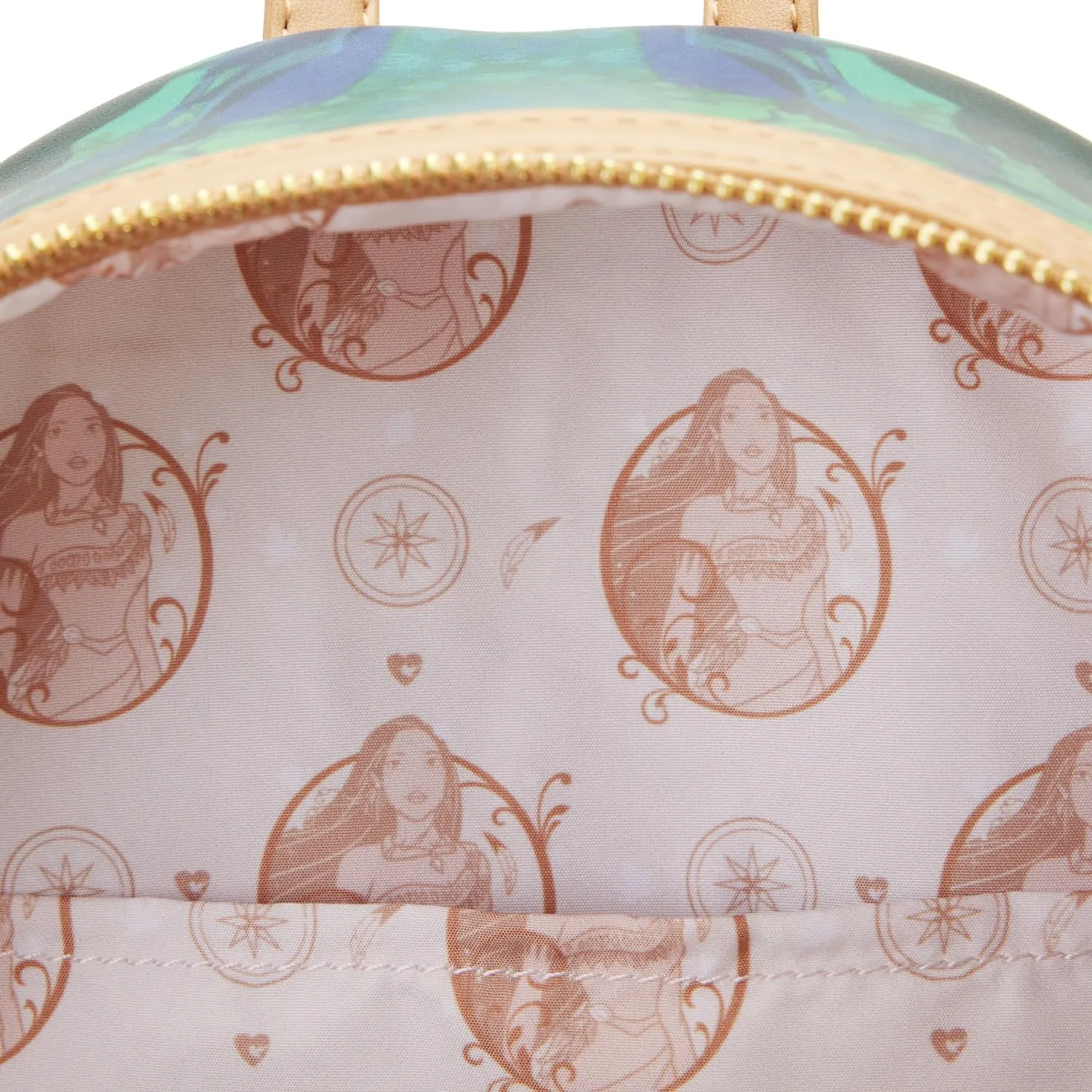 Disney Pocahontas Princess Scene Mini Backpack