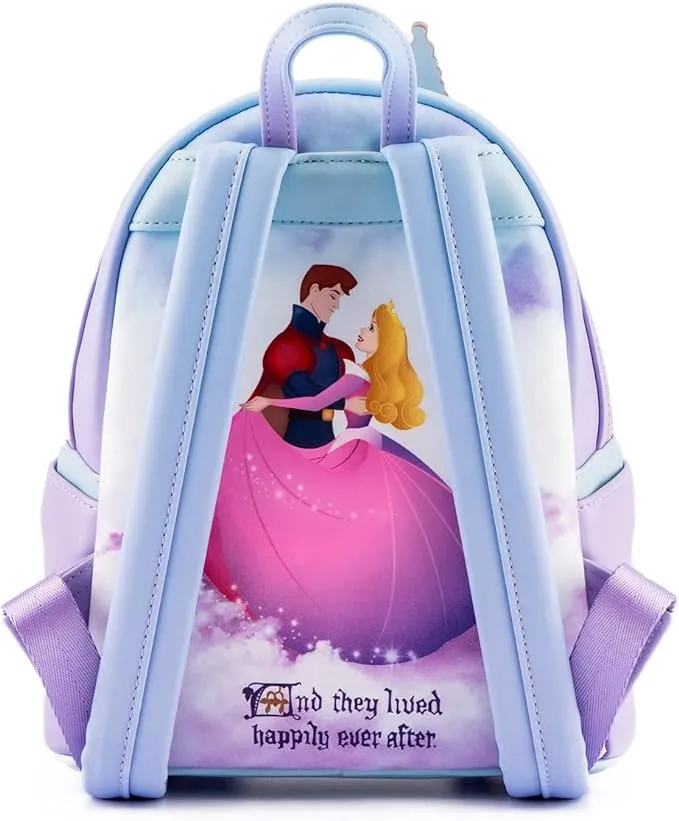 Disney Princess Castle Series Sleeping Beauty Mini Backpack