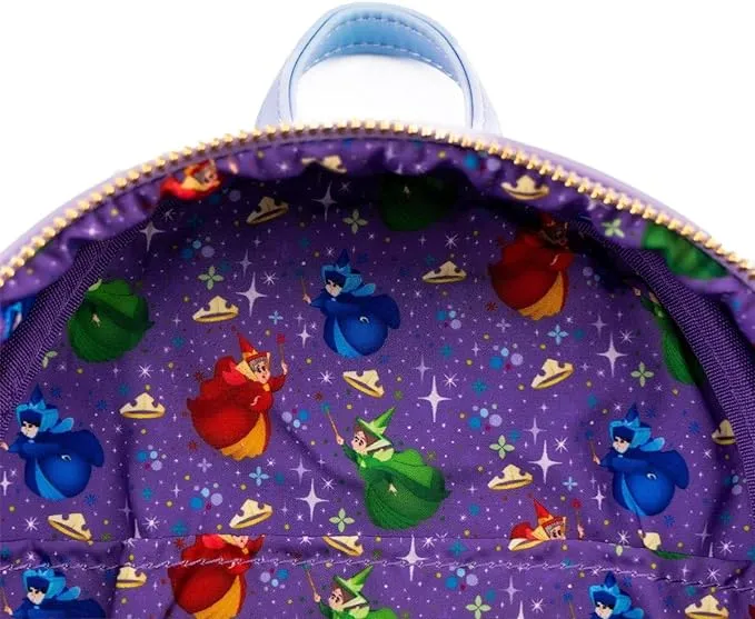 Disney Princess Castle Series Sleeping Beauty Mini Backpack