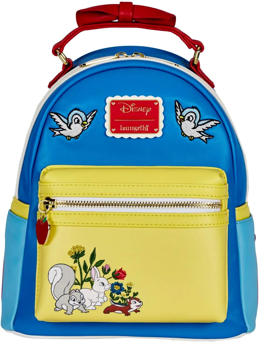 Disney Snow White Cosplay Bow Handle Mini Backpack