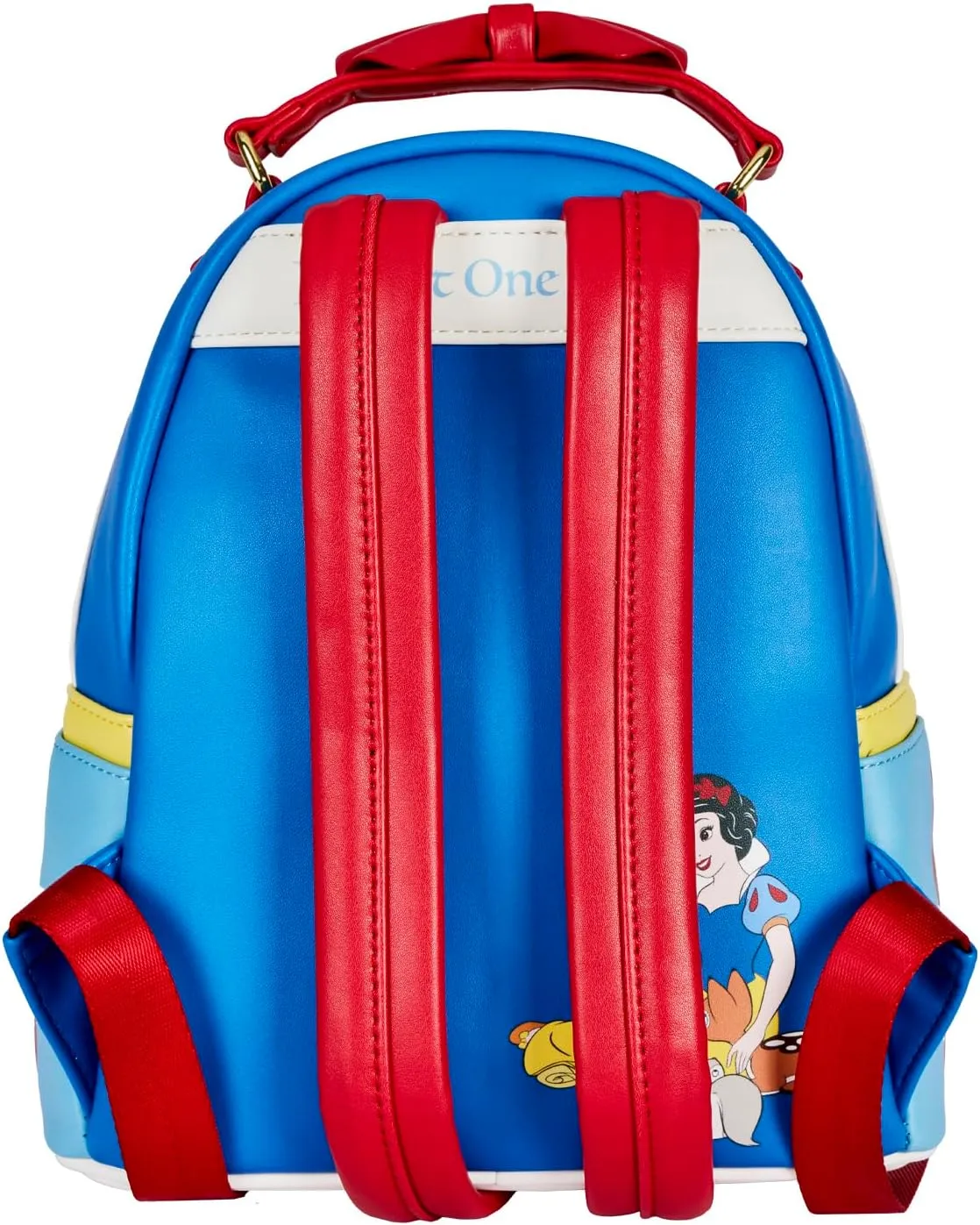 Disney Snow White Cosplay Bow Handle Mini Backpack