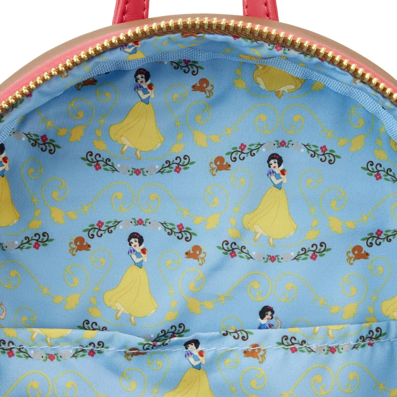 Disney Snow White Lenticular Princess Series Double Strap Mini Backpack