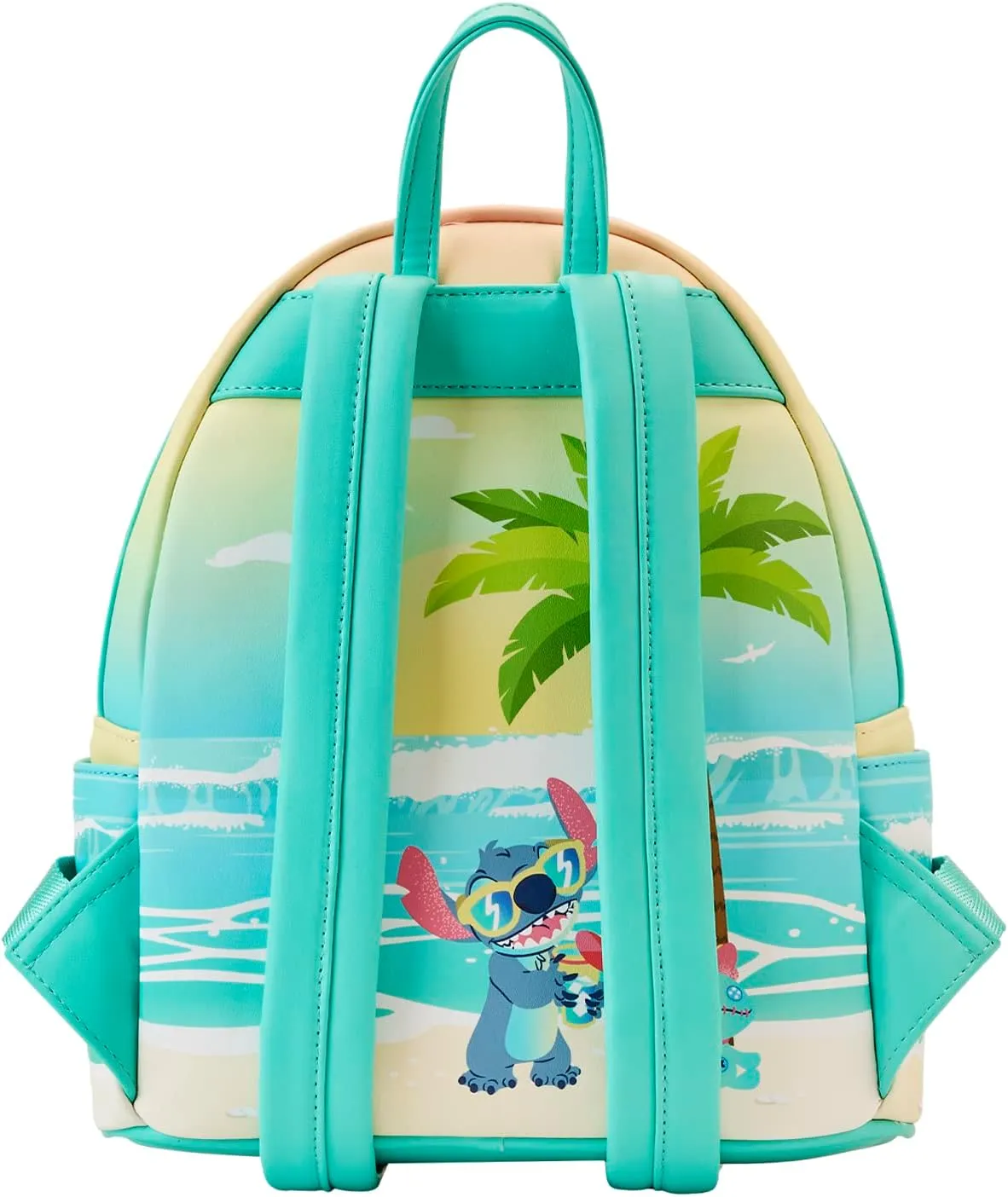 Disney Stitch Sandcastle Beach Surprise Mini Backpack