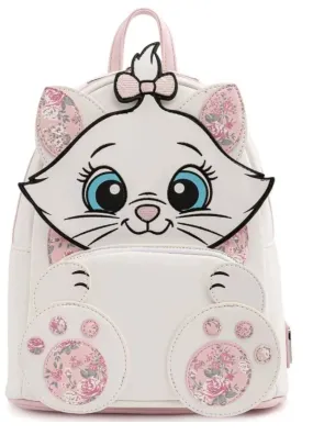 Disney The Aristocats Marie Lady Floral Footsy Backpack