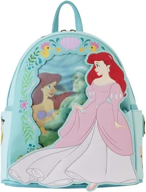 Disney The Little Mermaid Ariel Princess Lenticular Mini Backpack