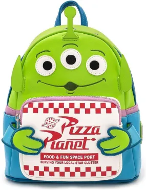 Disney Toy Story Alien Pizza Planet Mini Backpack