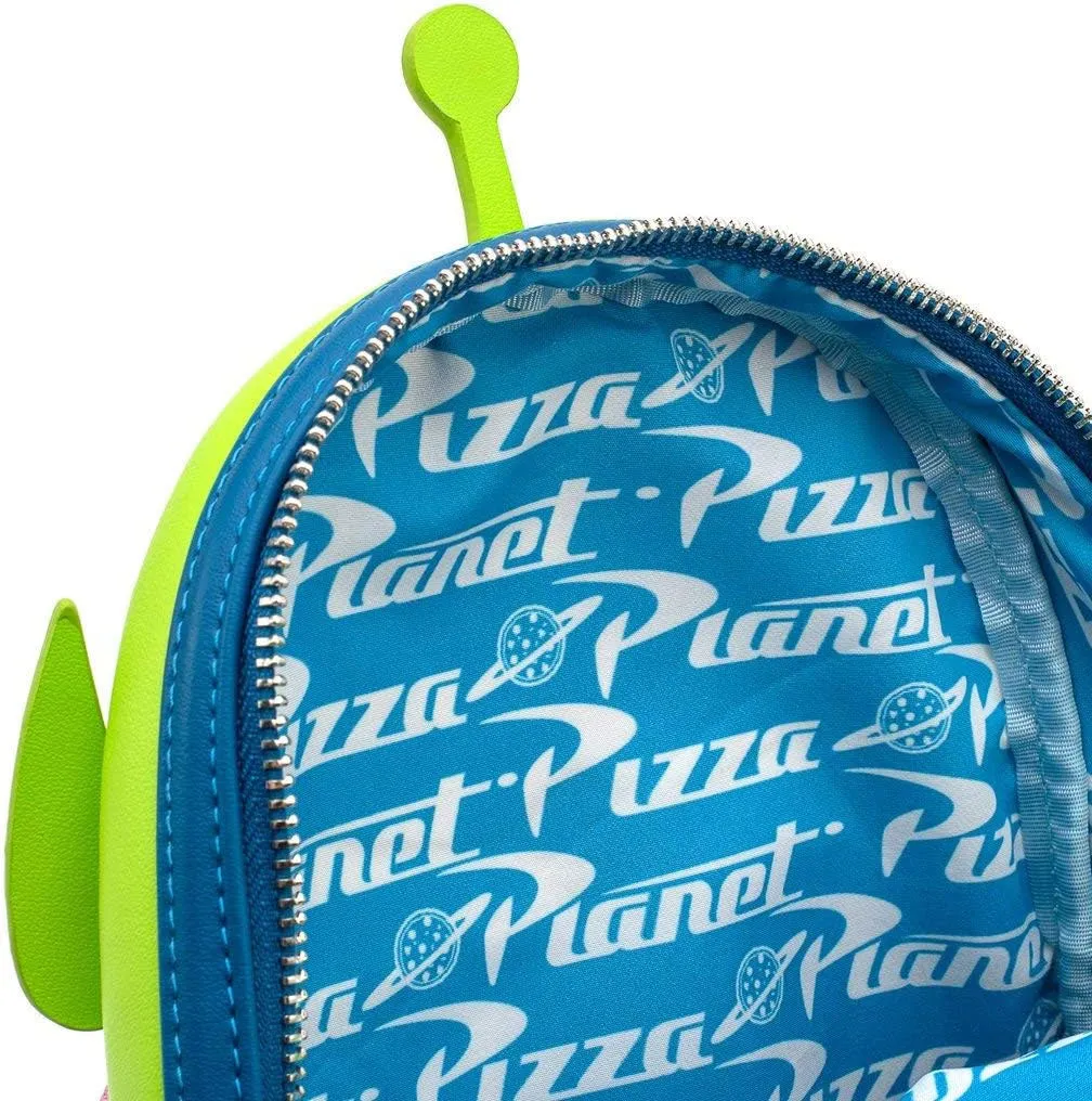 Disney Toy Story Alien Pizza Planet Mini Backpack