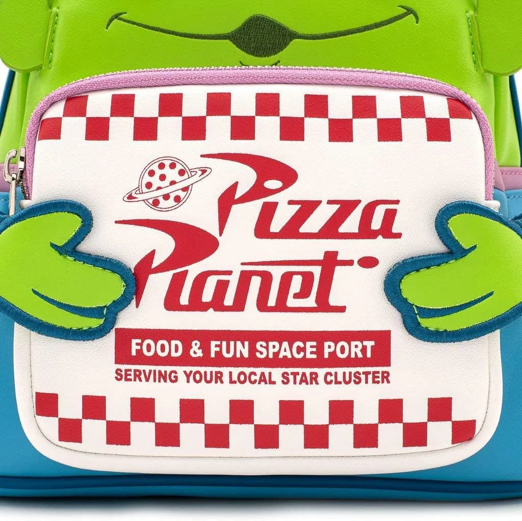 Disney Toy Story Alien Pizza Planet Mini Backpack