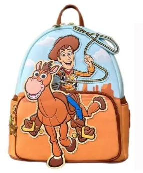 Disney Toy Story Woody And Bullseye Backpack