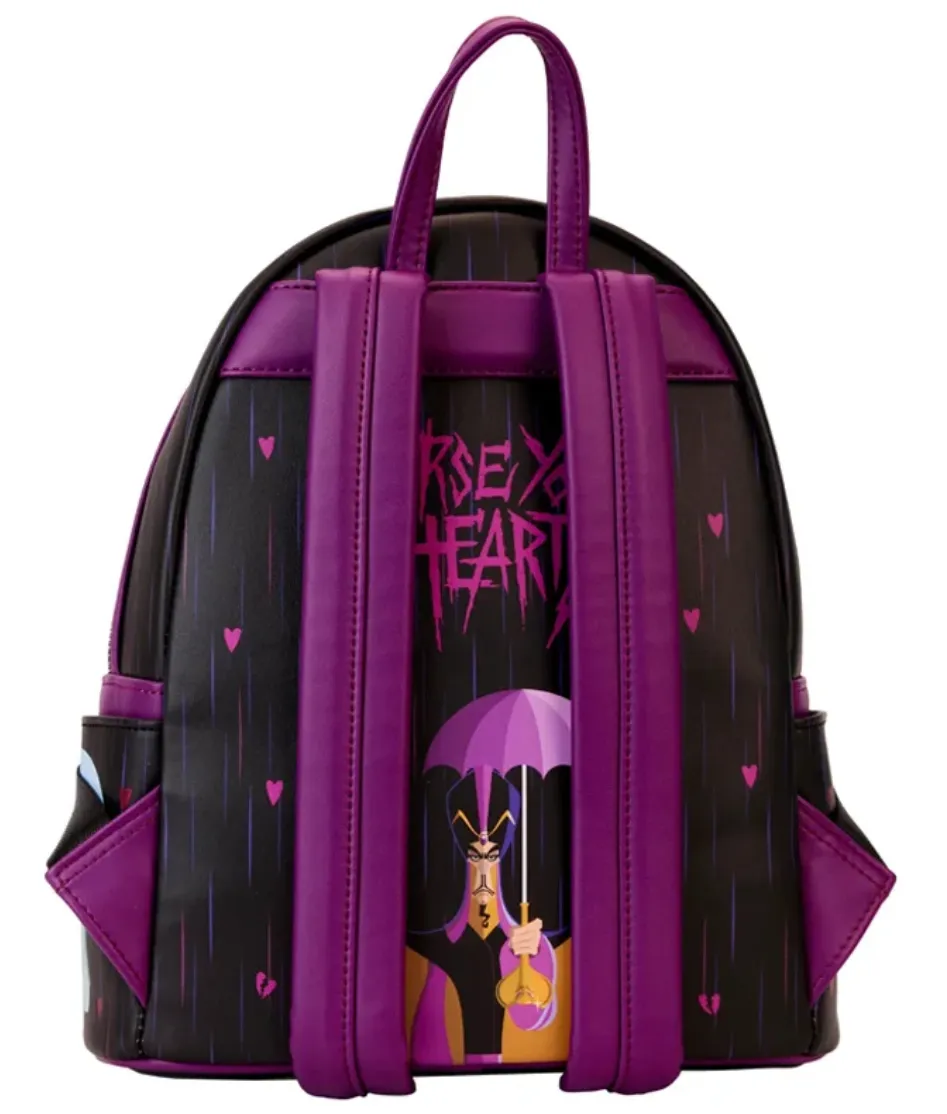 Disney Villains Curse Your Hearts Mini Backpack Ursula Maleficent