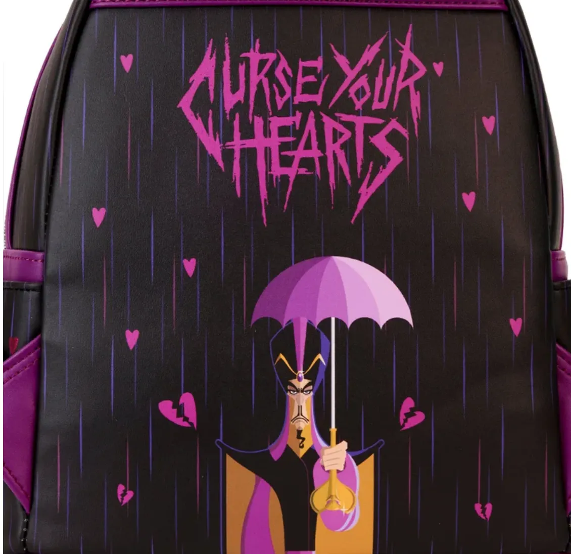 Disney Villains Curse Your Hearts Mini Backpack Ursula Maleficent