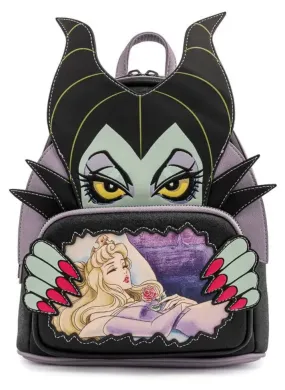 Disney Villains Scene Sleeping Beauty Maleficent Backpack