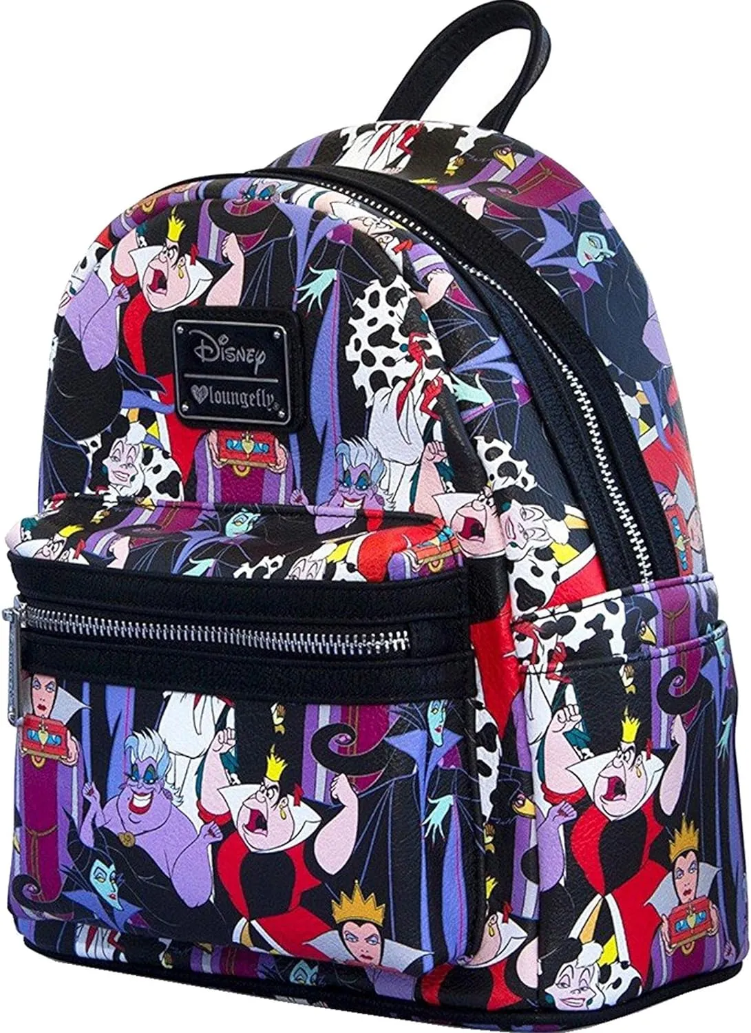 Disney Villains Womens Mini Backpack