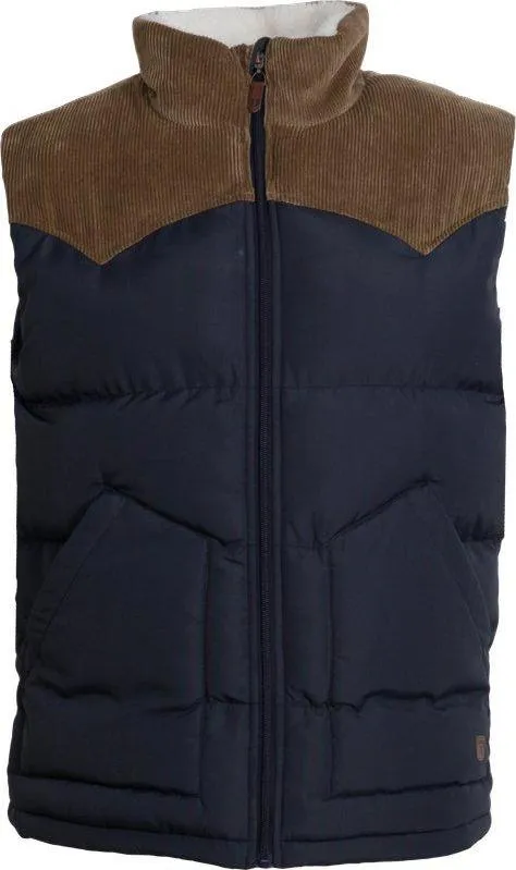 Dobsom Men's Hyde Vest Navy | Buy Dobsom Men's Hyde Vest Navy here | Outnorth