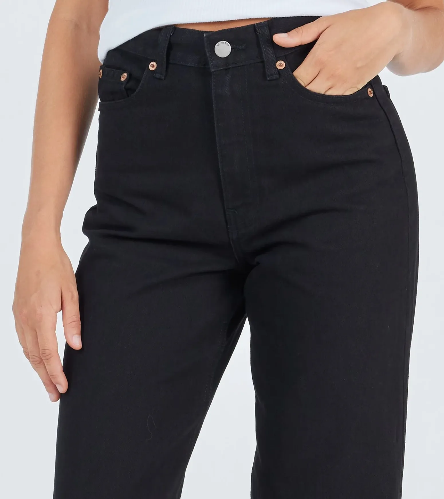 Dr Denim Echo Straight Leg Jeans