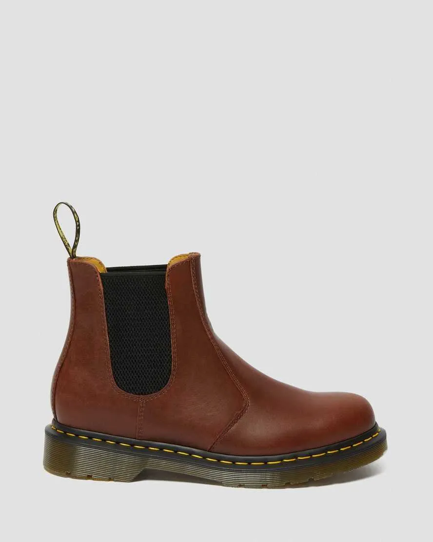 DR MARTENS 2976 CLASSICO LEATHER CHELSEA BOOT - BROWN