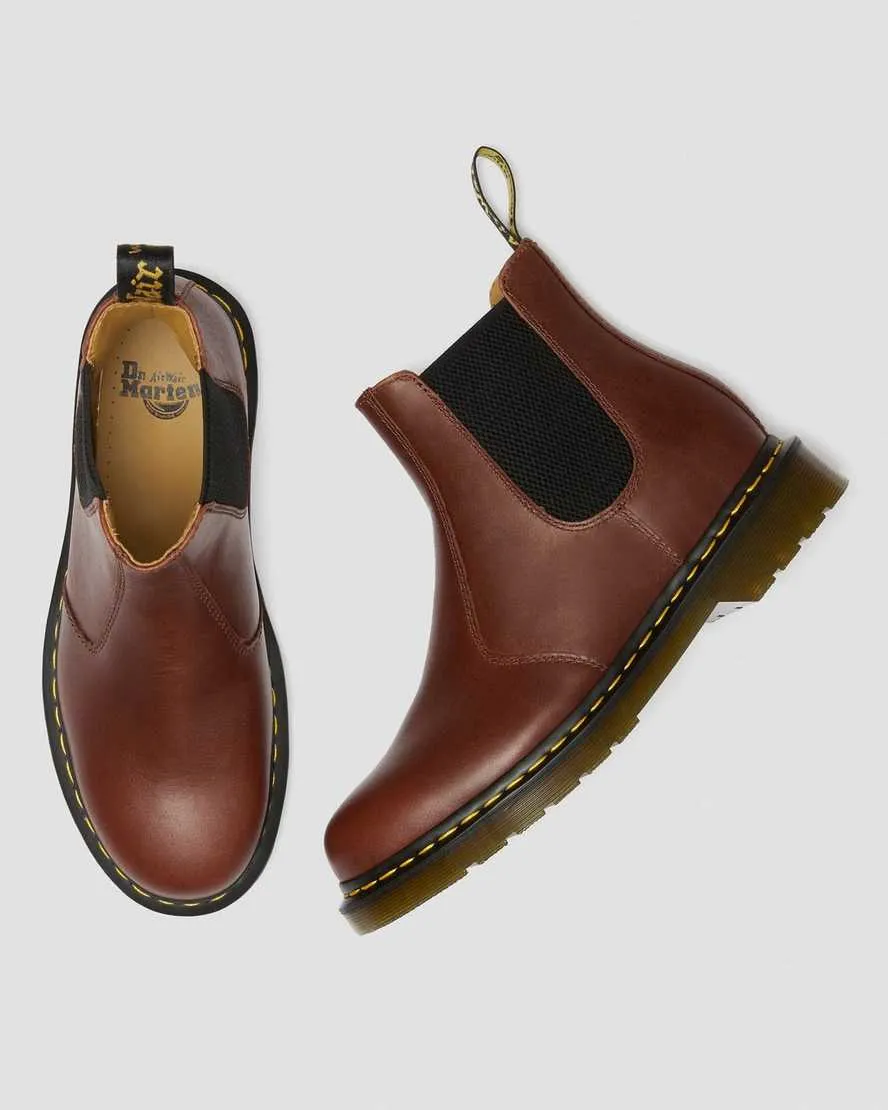 DR MARTENS 2976 CLASSICO LEATHER CHELSEA BOOT - BROWN